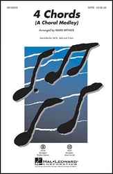 4 Chords: A Choral Medley SATB choral sheet music cover